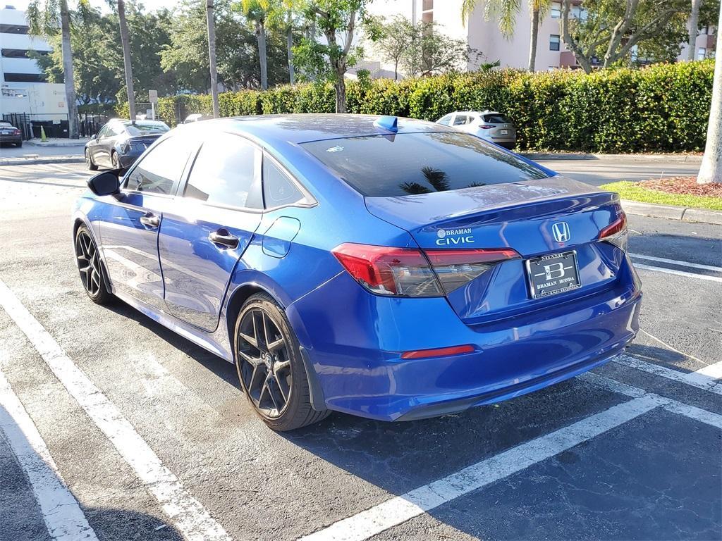 used 2024 Honda Civic car, priced at $25,964