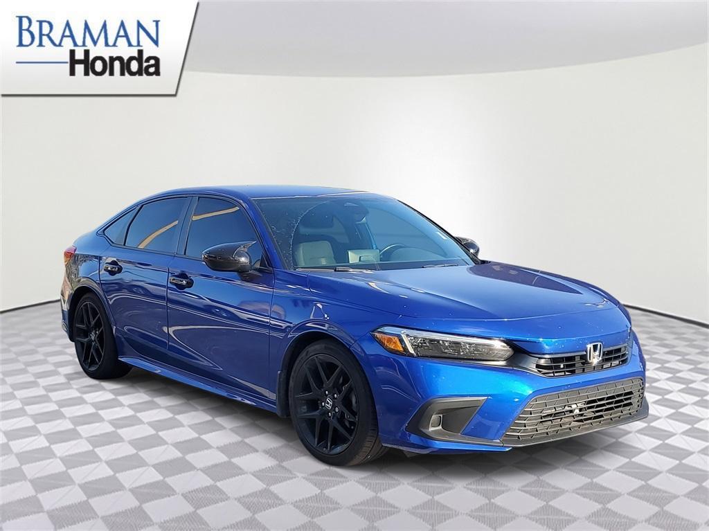 used 2024 Honda Civic car, priced at $25,964