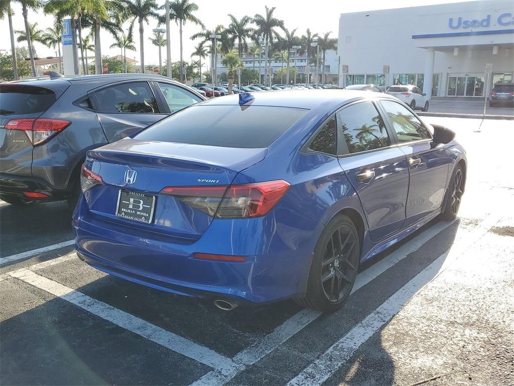 used 2024 Honda Civic car, priced at $25,964
