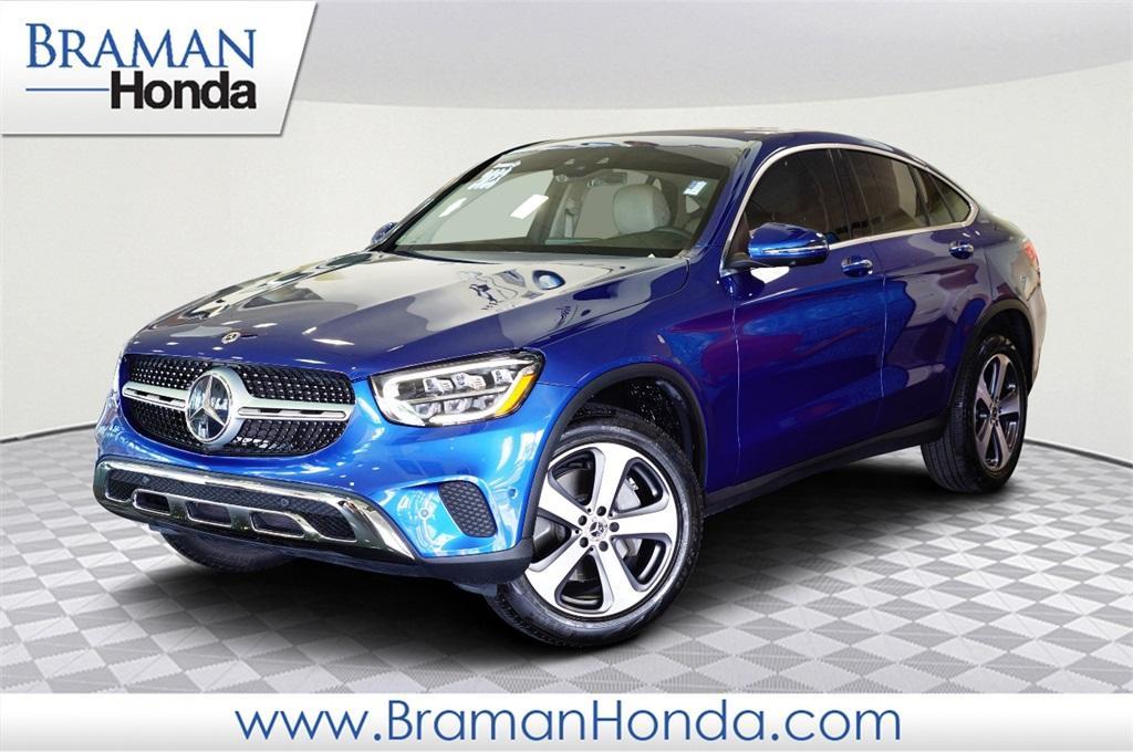 used 2023 Mercedes-Benz GLC 300 car, priced at $48,706