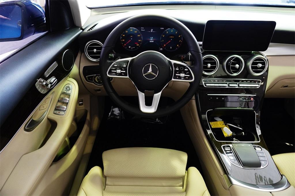 used 2023 Mercedes-Benz GLC 300 car, priced at $48,706