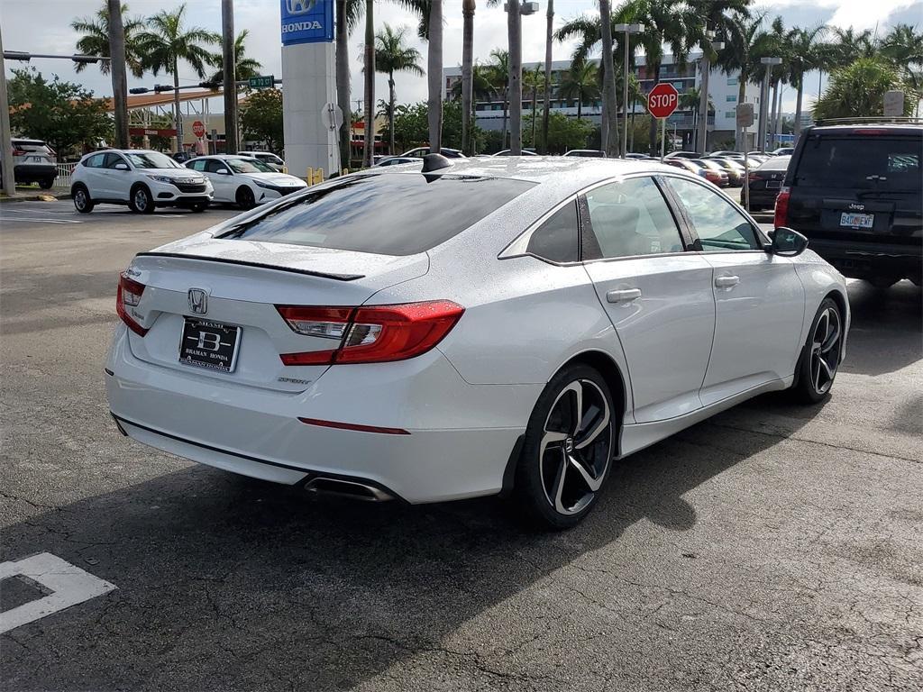 used 2022 Honda Accord car, priced at $24,993