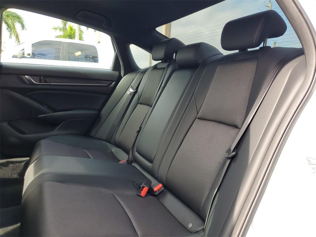 used 2022 Honda Accord car, priced at $24,993