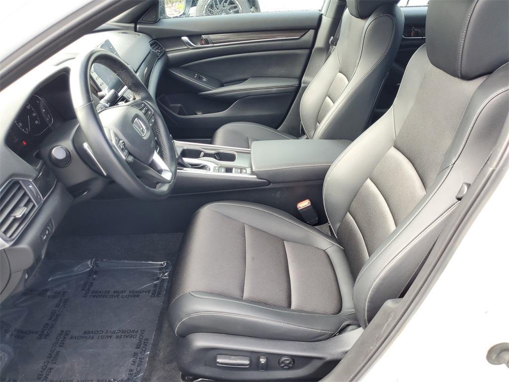 used 2022 Honda Accord car, priced at $24,993