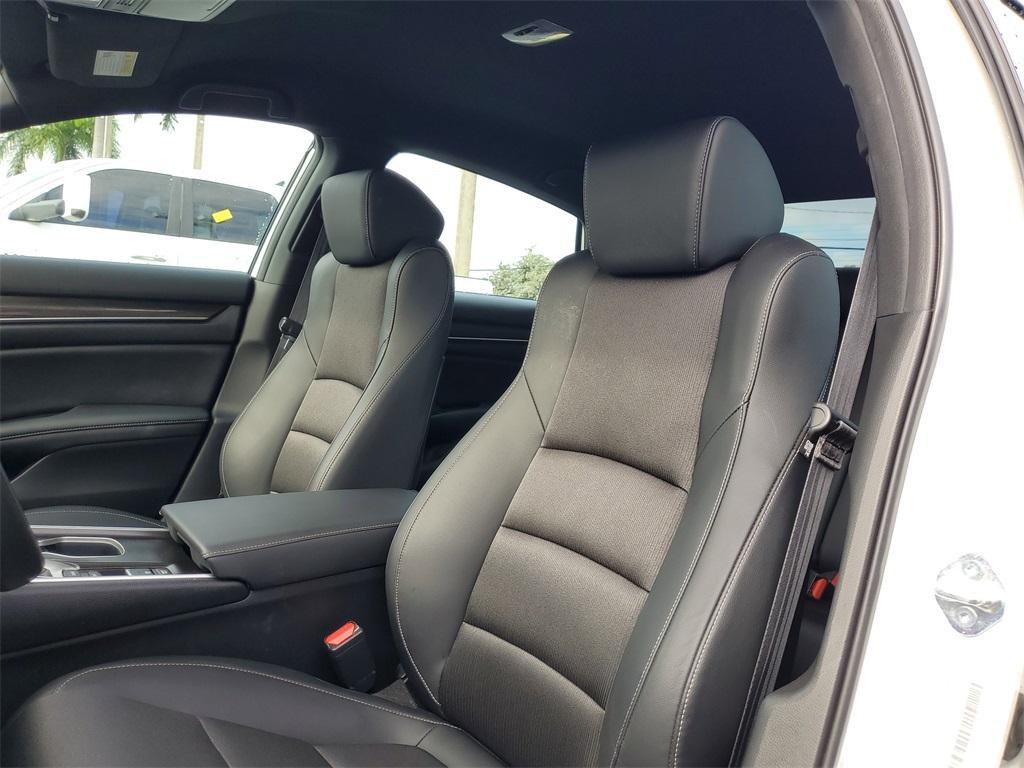 used 2022 Honda Accord car, priced at $24,993