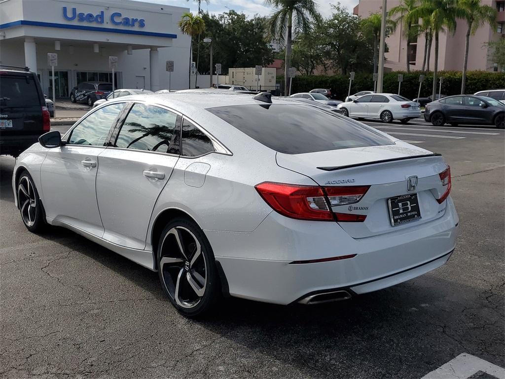 used 2022 Honda Accord car, priced at $24,993