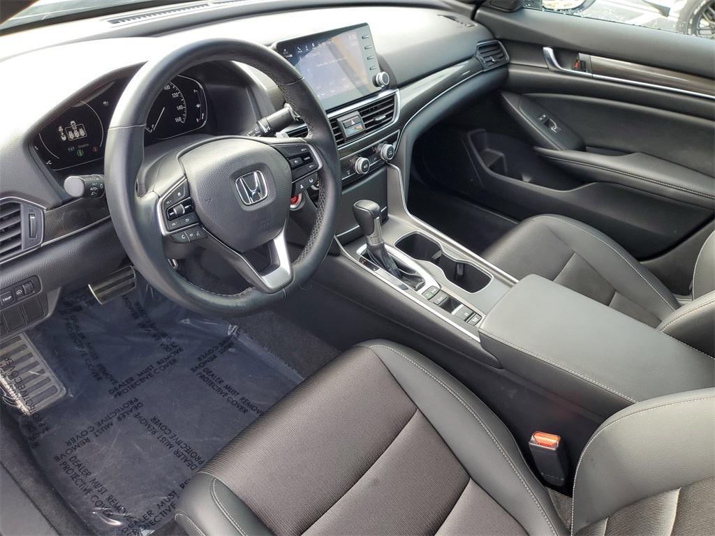 used 2022 Honda Accord car, priced at $24,993