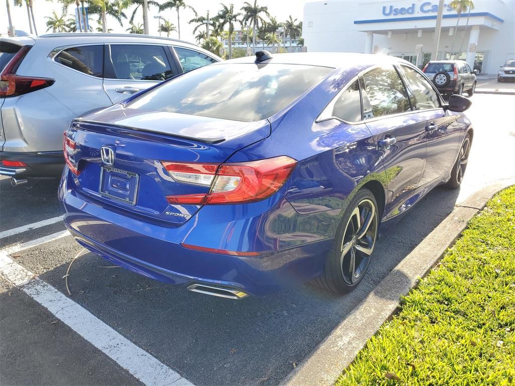 used 2022 Honda Accord car, priced at $27,510