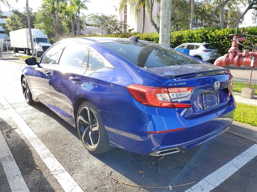 used 2022 Honda Accord car, priced at $27,510