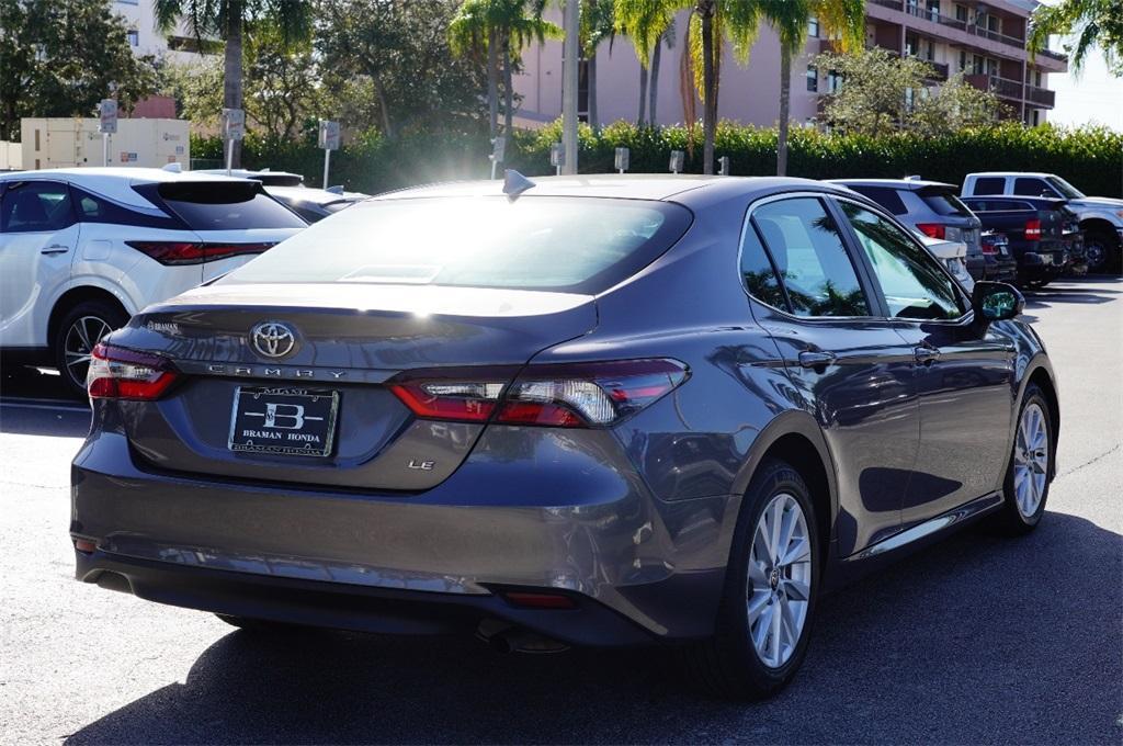 used 2022 Toyota Camry car, priced at $22,962