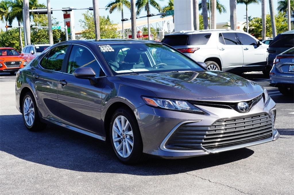 used 2022 Toyota Camry car, priced at $22,962