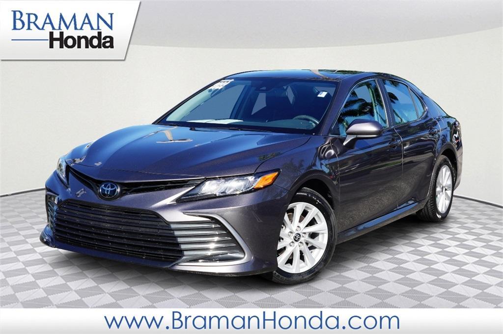 used 2022 Toyota Camry car, priced at $22,962