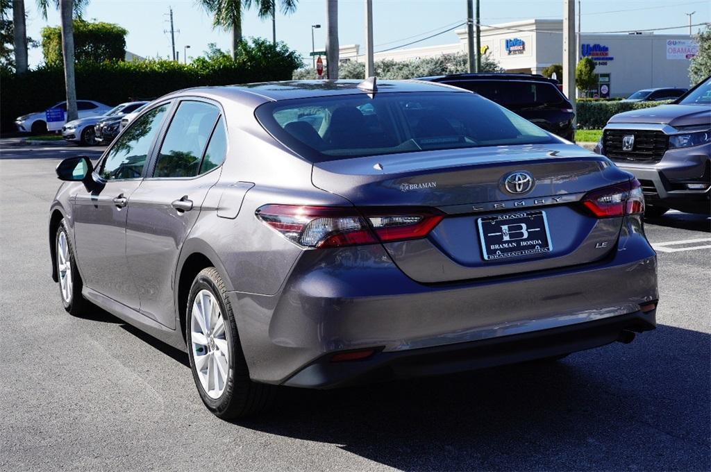 used 2022 Toyota Camry car, priced at $22,962