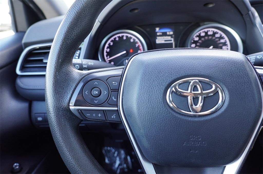 used 2022 Toyota Camry car, priced at $22,962