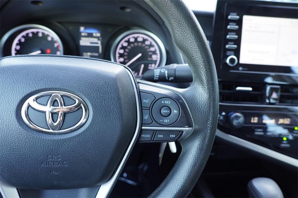 used 2022 Toyota Camry car, priced at $22,962