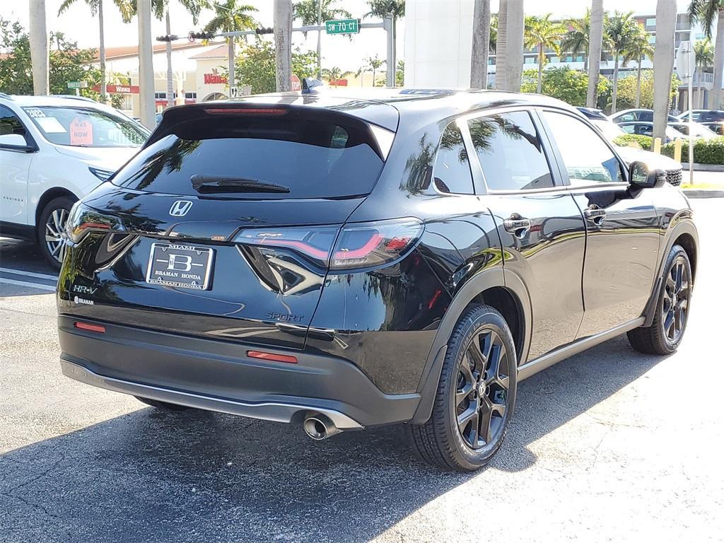 used 2023 Honda HR-V car, priced at $24,691