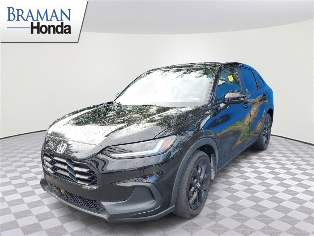 used 2023 Honda HR-V car, priced at $24,691