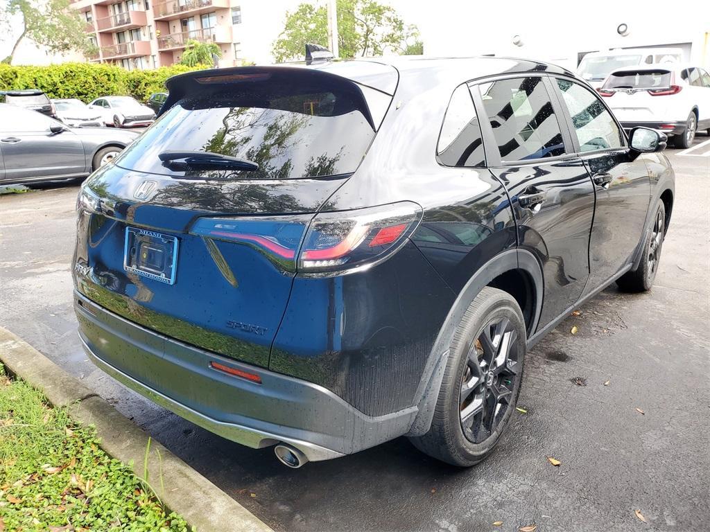 used 2023 Honda HR-V car, priced at $24,691