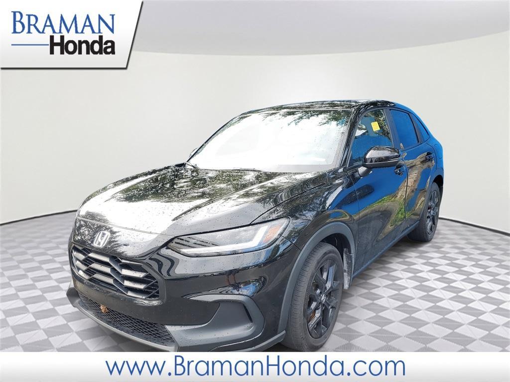 used 2023 Honda HR-V car, priced at $24,691