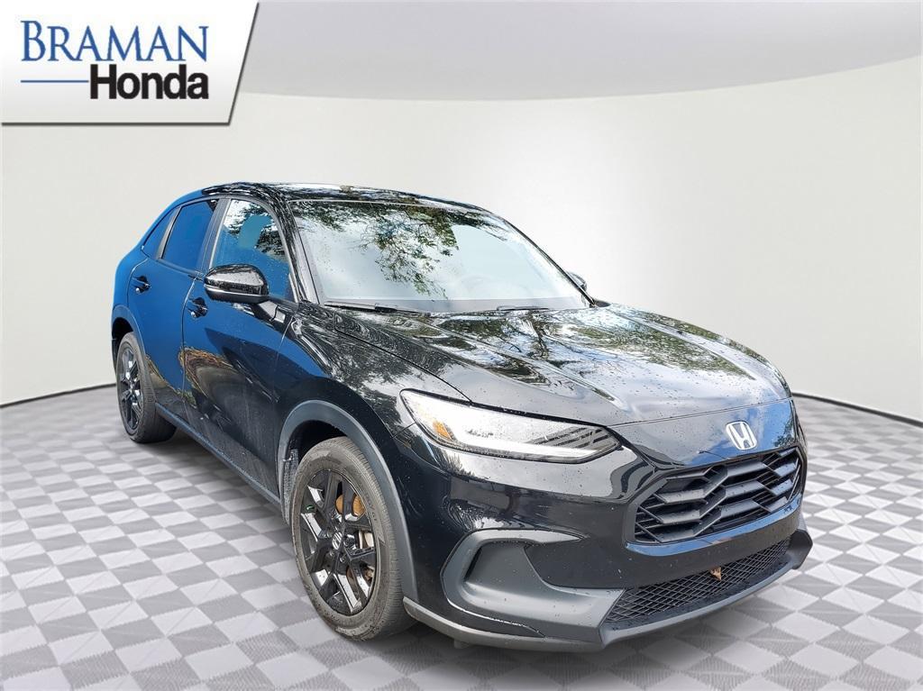 used 2023 Honda HR-V car, priced at $24,691