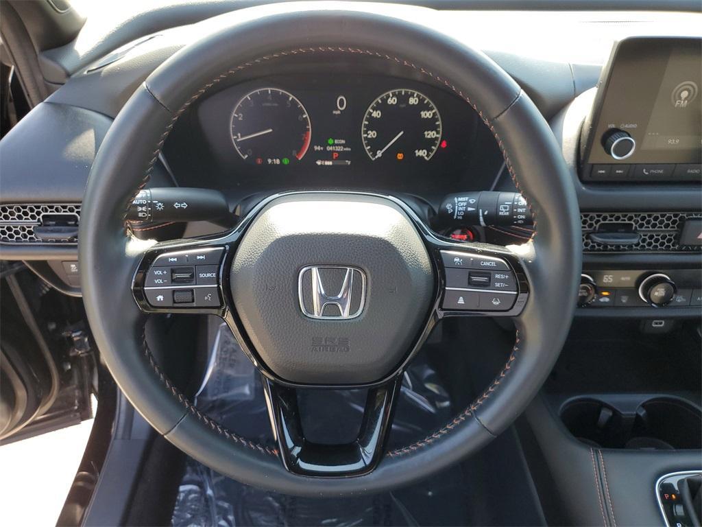 used 2023 Honda HR-V car, priced at $24,691