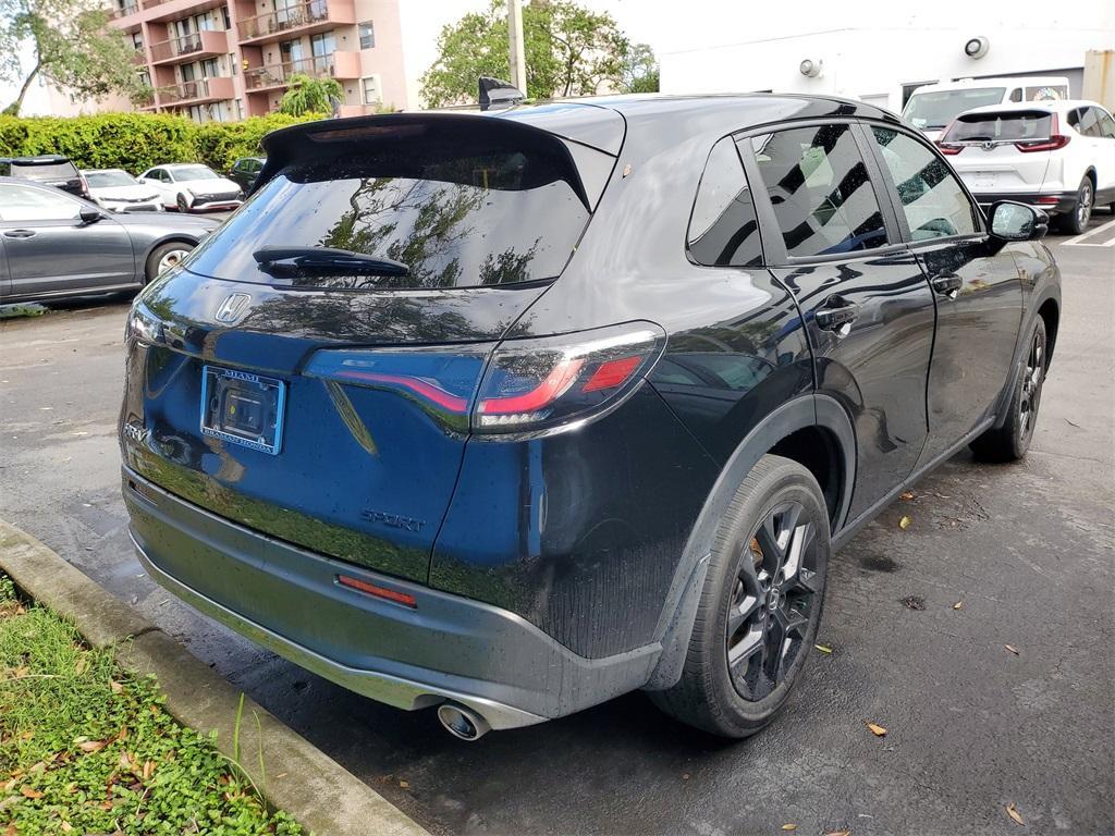 used 2023 Honda HR-V car, priced at $24,691
