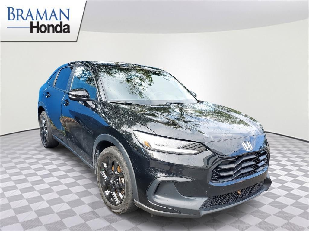 used 2023 Honda HR-V car, priced at $24,691