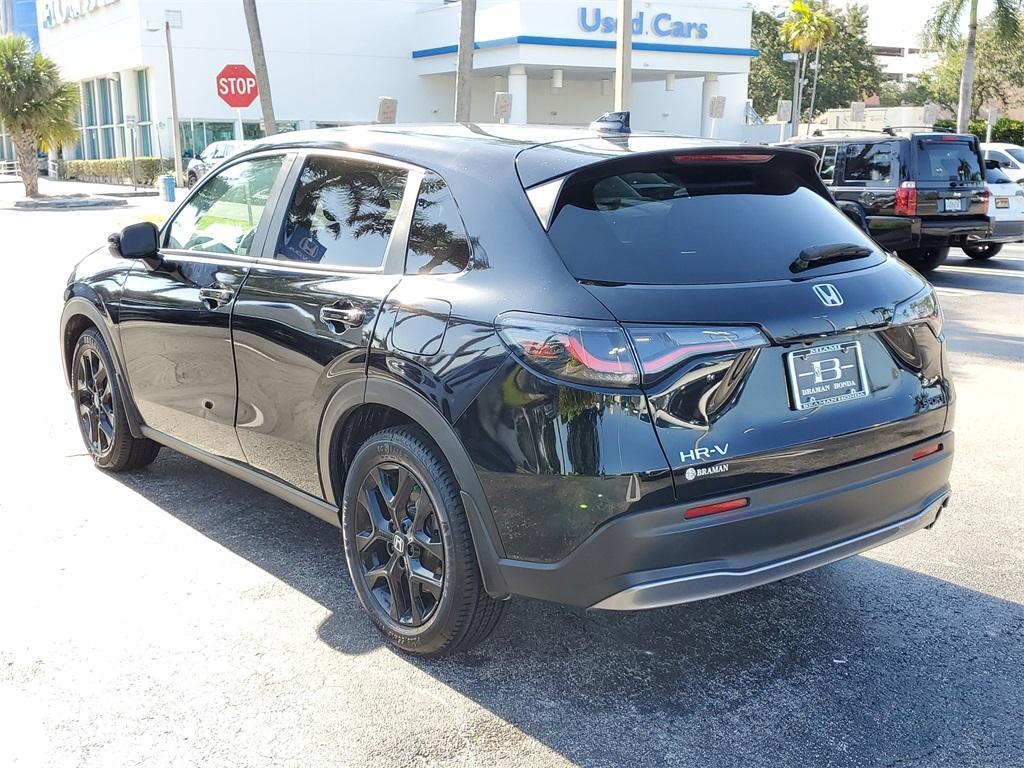 used 2023 Honda HR-V car, priced at $24,691
