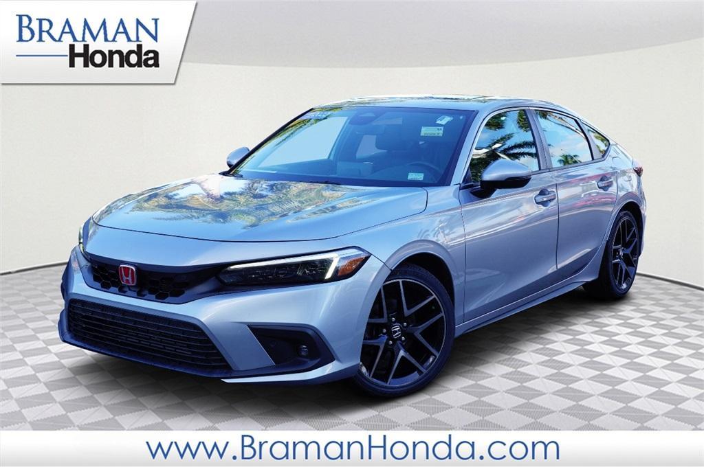 used 2022 Honda Civic car, priced at $26,927