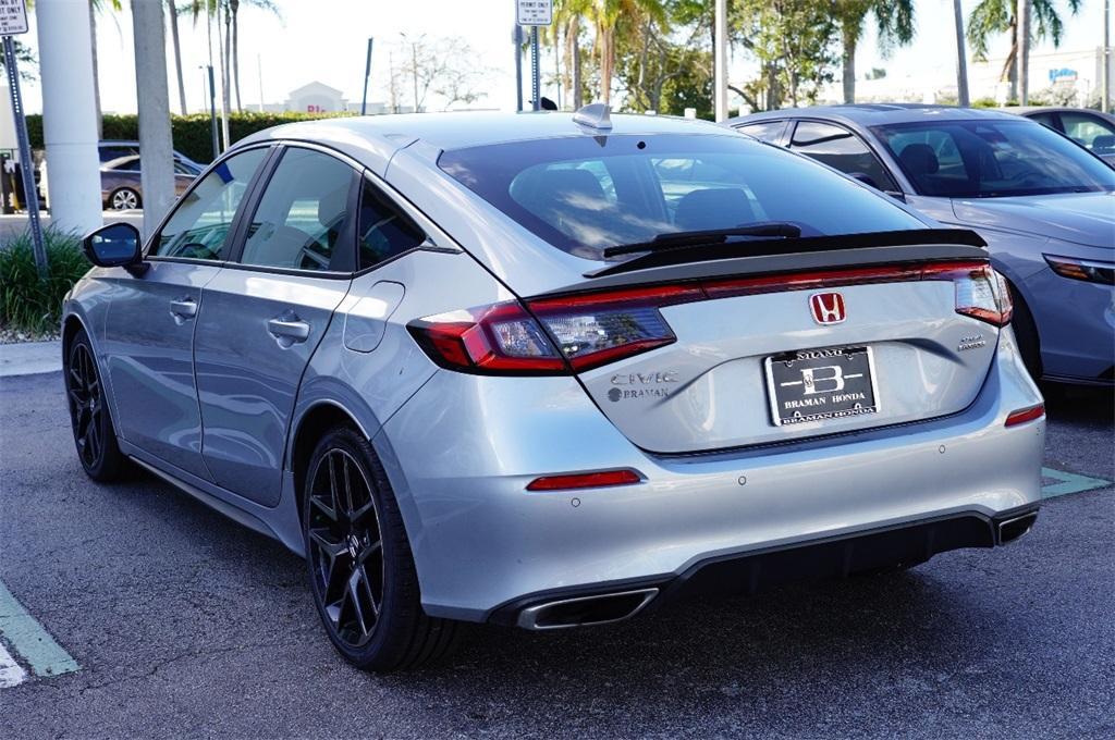 used 2022 Honda Civic car, priced at $26,927