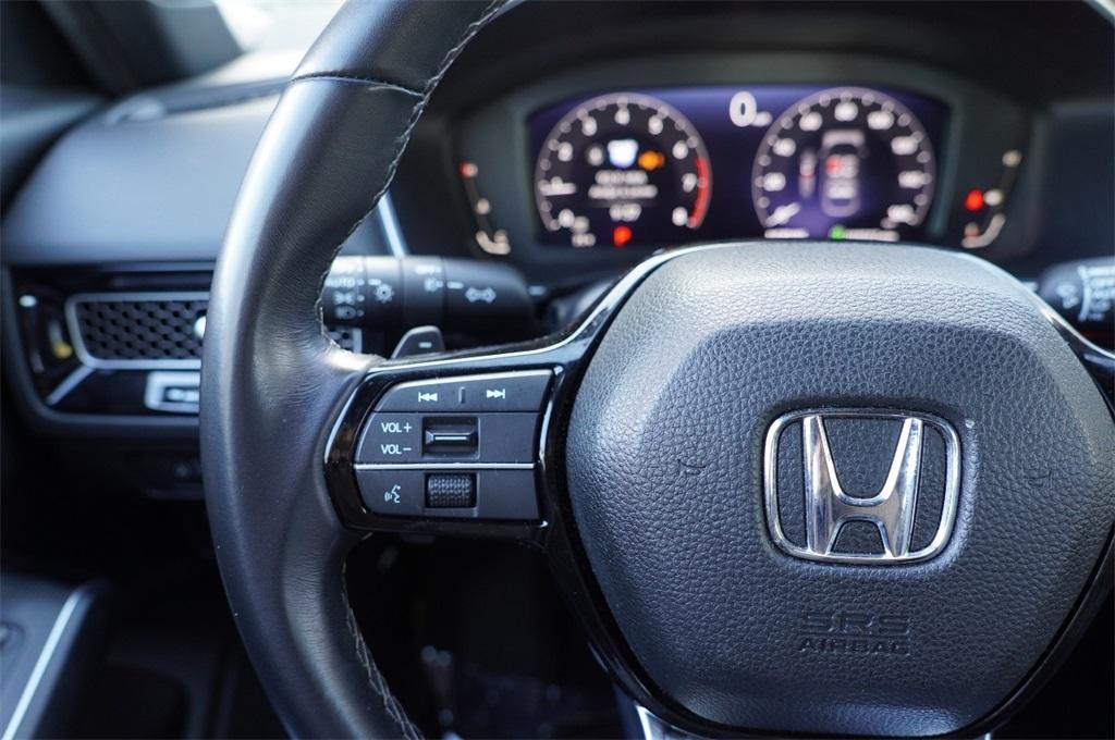 used 2022 Honda Civic car, priced at $26,927