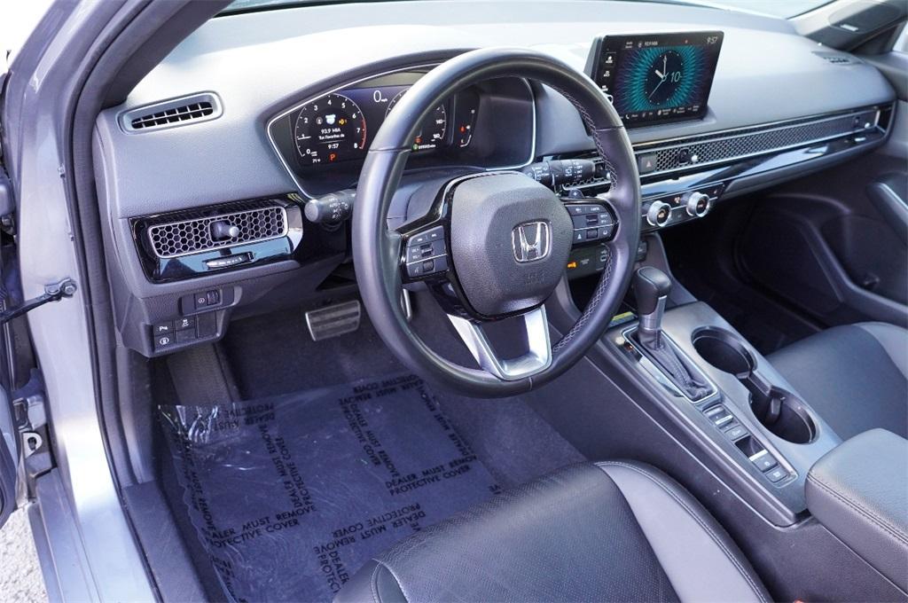 used 2022 Honda Civic car, priced at $26,927