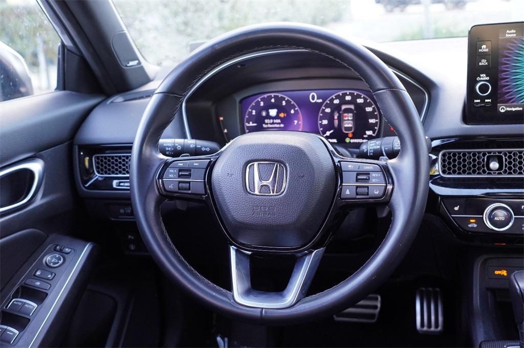 used 2022 Honda Civic car, priced at $26,927