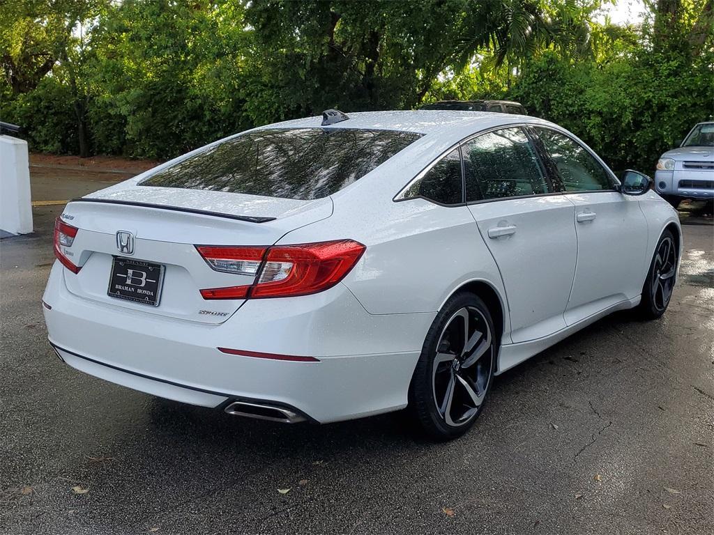 used 2022 Honda Accord car, priced at $25,956