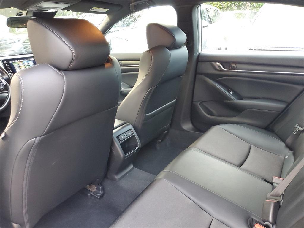 used 2022 Honda Accord car, priced at $25,956