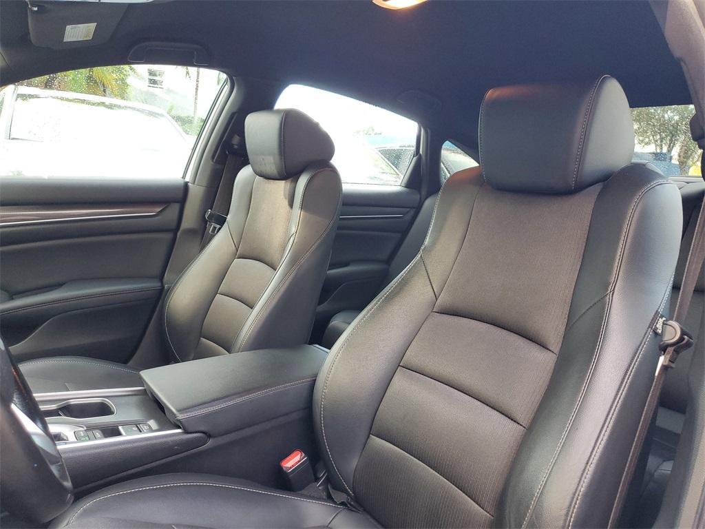 used 2022 Honda Accord car, priced at $25,956