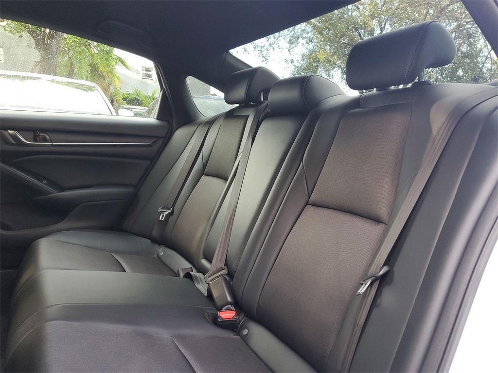 used 2022 Honda Accord car, priced at $25,956