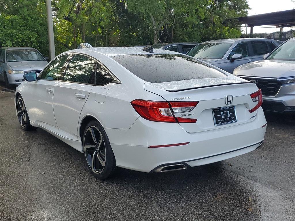 used 2022 Honda Accord car, priced at $25,956
