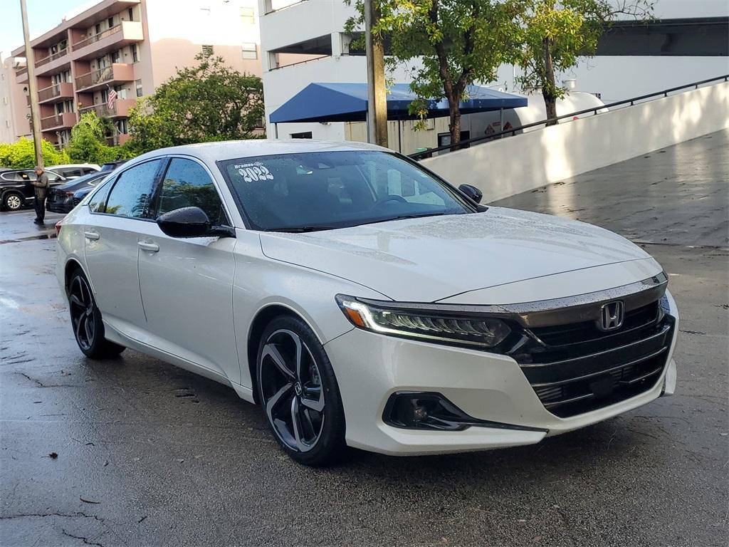 used 2022 Honda Accord car, priced at $25,956
