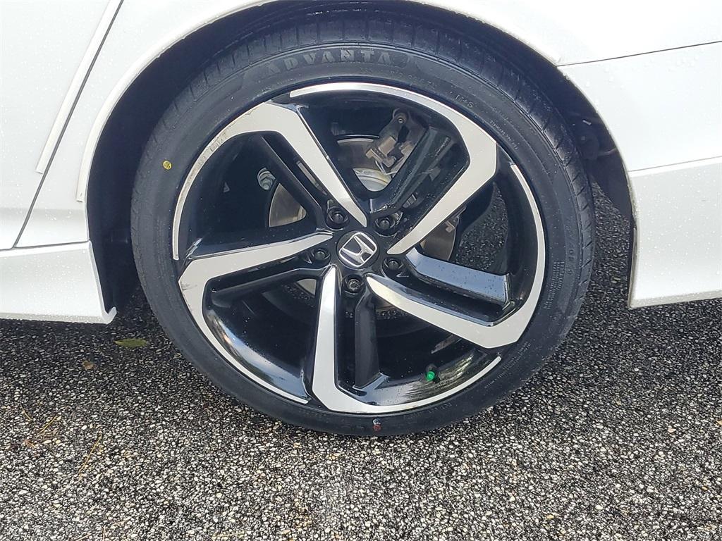 used 2022 Honda Accord car, priced at $25,956