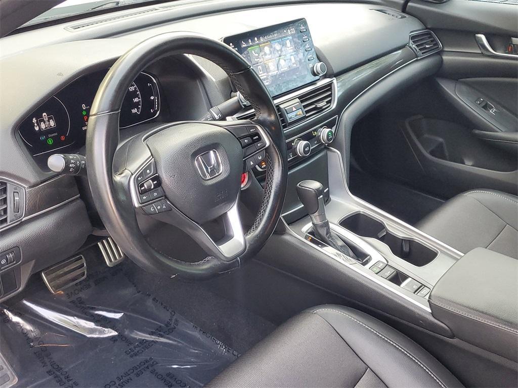 used 2022 Honda Accord car, priced at $25,956