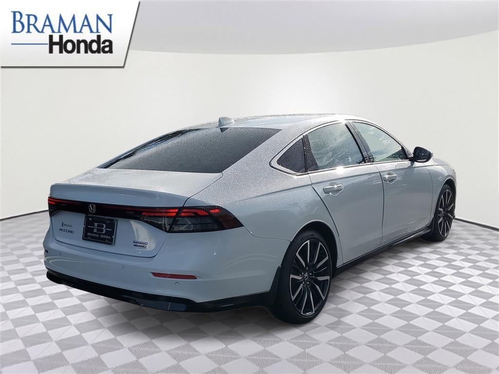 used 2025 Honda Accord Hybrid car, priced at $37,975