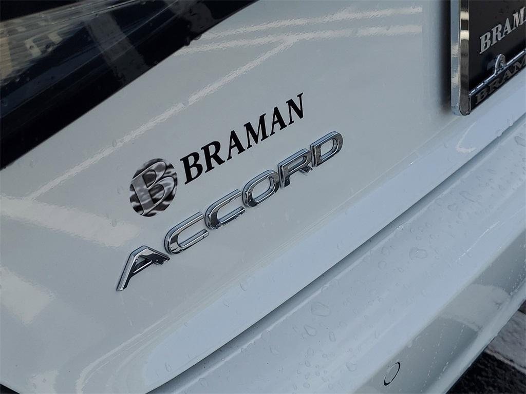 used 2025 Honda Accord Hybrid car, priced at $37,975