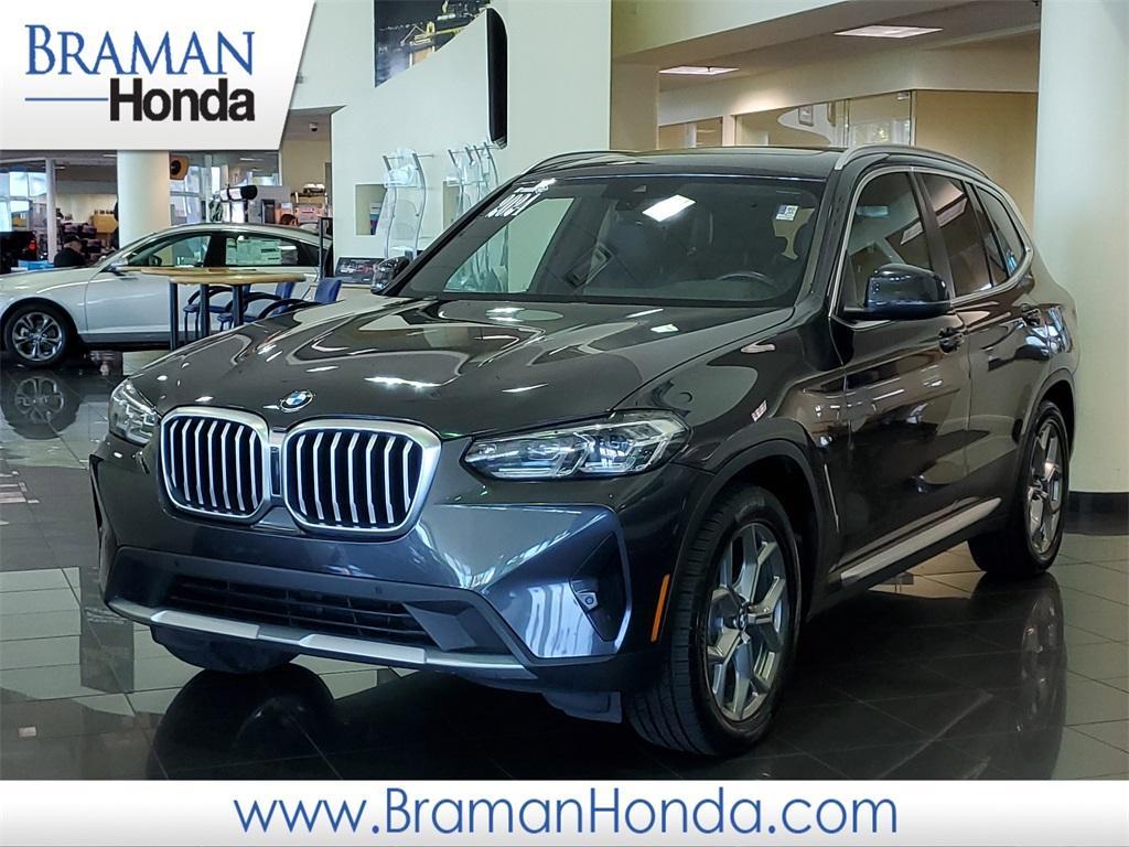 used 2024 BMW X3 car, priced at $35,580