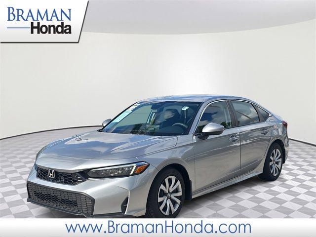 used 2025 Honda Civic car, priced at $26,778