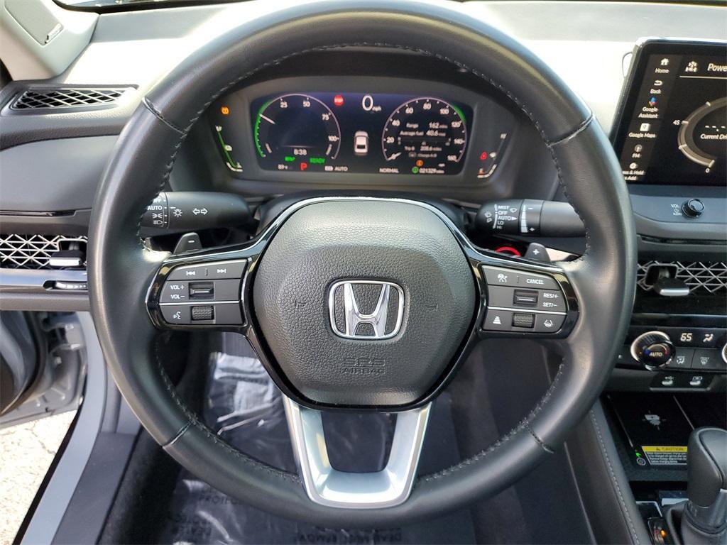 used 2024 Honda Accord Hybrid car, priced at $33,914