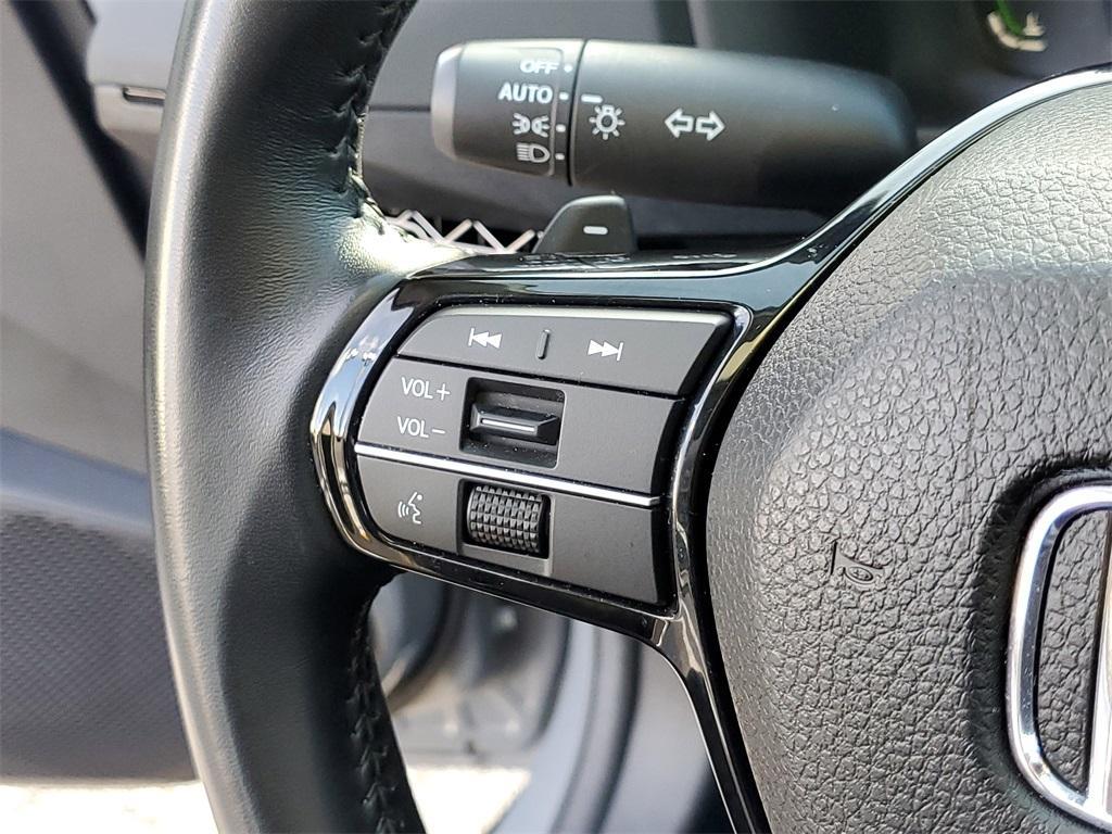 used 2024 Honda Accord Hybrid car, priced at $33,914