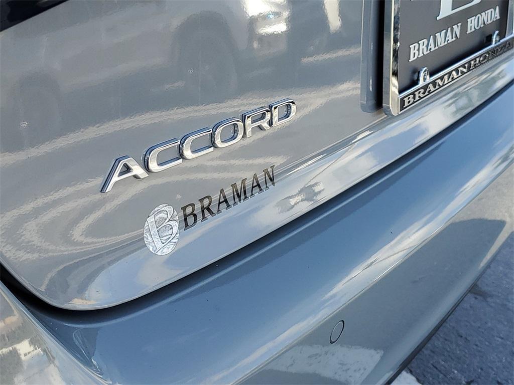 used 2024 Honda Accord Hybrid car, priced at $33,914