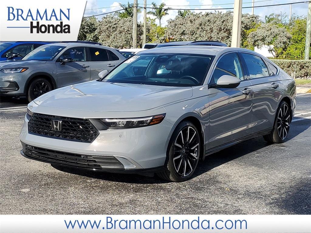 used 2024 Honda Accord Hybrid car, priced at $33,914