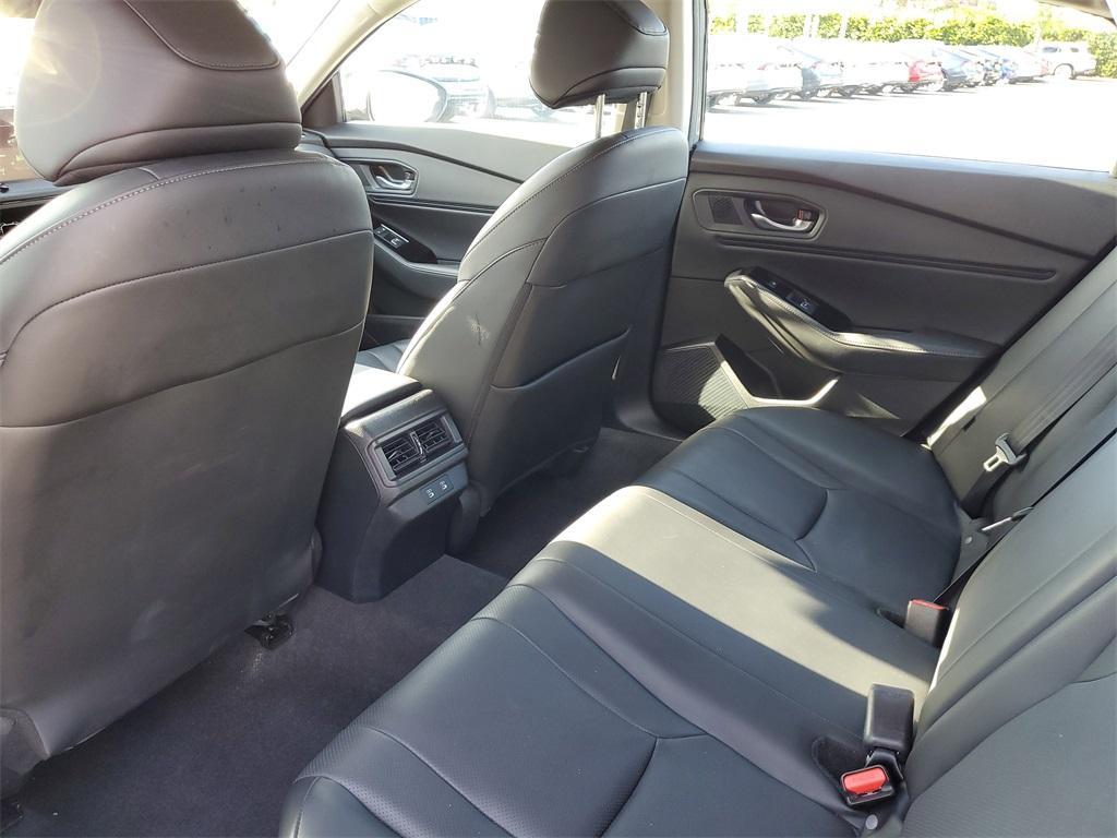 used 2024 Honda Accord Hybrid car, priced at $33,914
